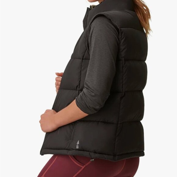 ✨✨BASS OUTDOOR Women’s Puffer Vest – Quilted Gilet with Front Zipper X-Large NWT - Picture 2 of 7